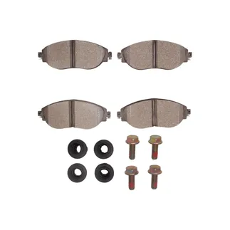 R1 Concepts 2600-1633-11 Euro Ceramic Pads & Hardware Kit